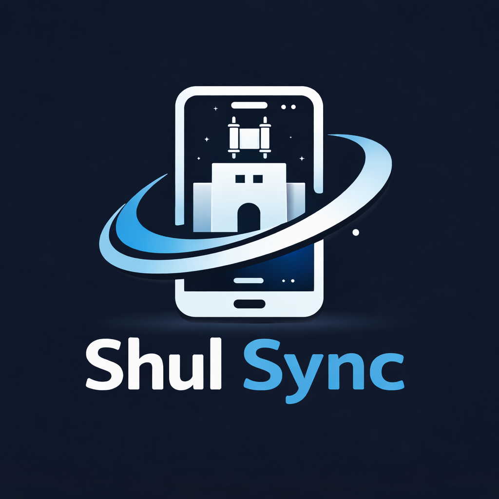 My Shul Info Screen logo